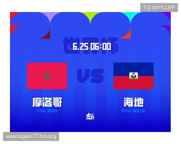 世界杯摩洛哥海地球队实力对比及历史战绩回顾为关注比赛的球迷提供全面信息